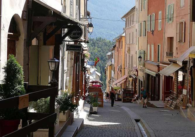 T3 Au Coeur Du Centre Historique De Briancon #2 Apartment ภายนอก รูปภาพ